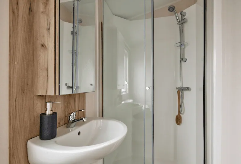 Willerby Malton: bathroom