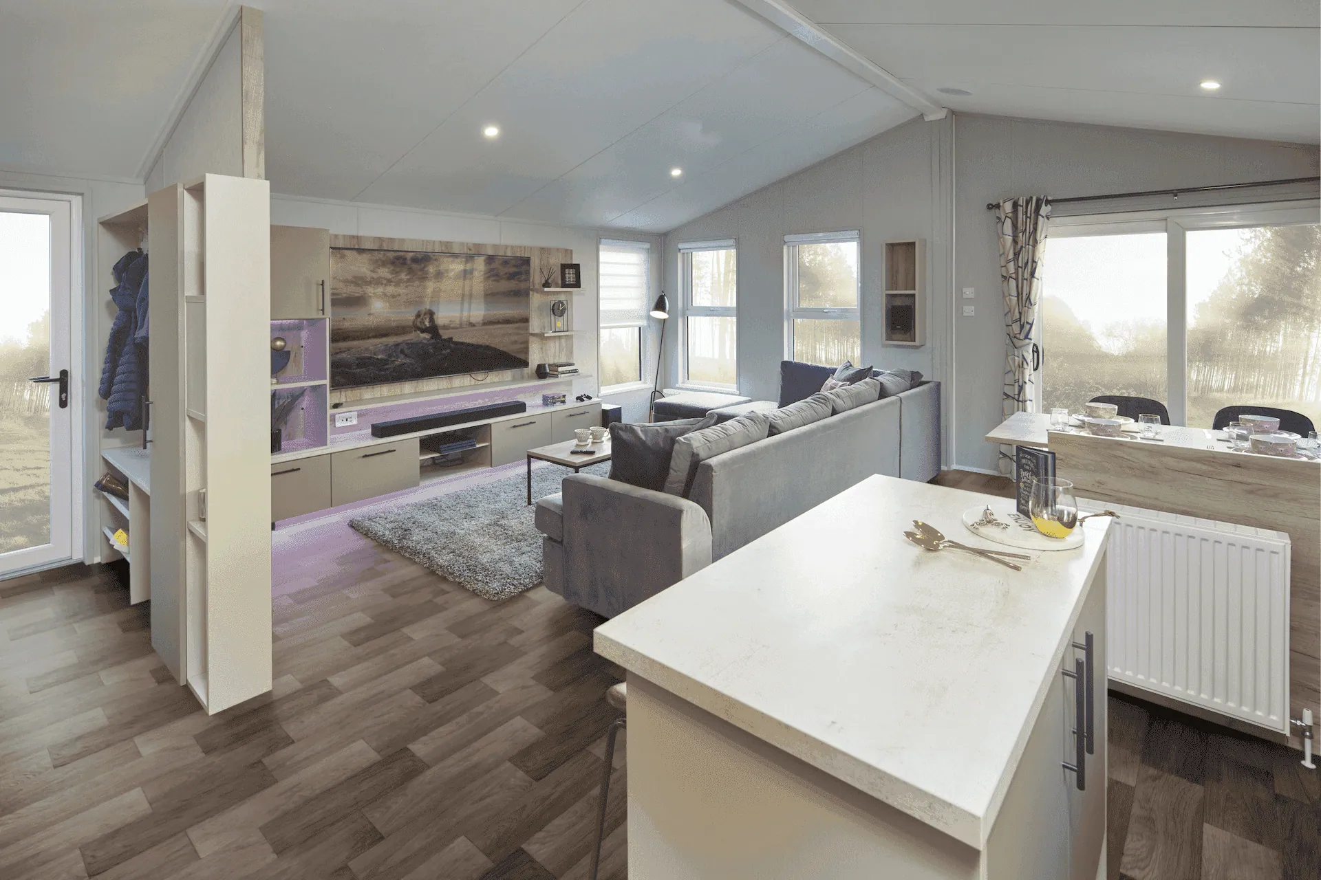 Willerby Mapleton: lounge