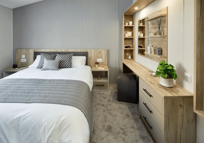 Willerby Mapleton: bedroom