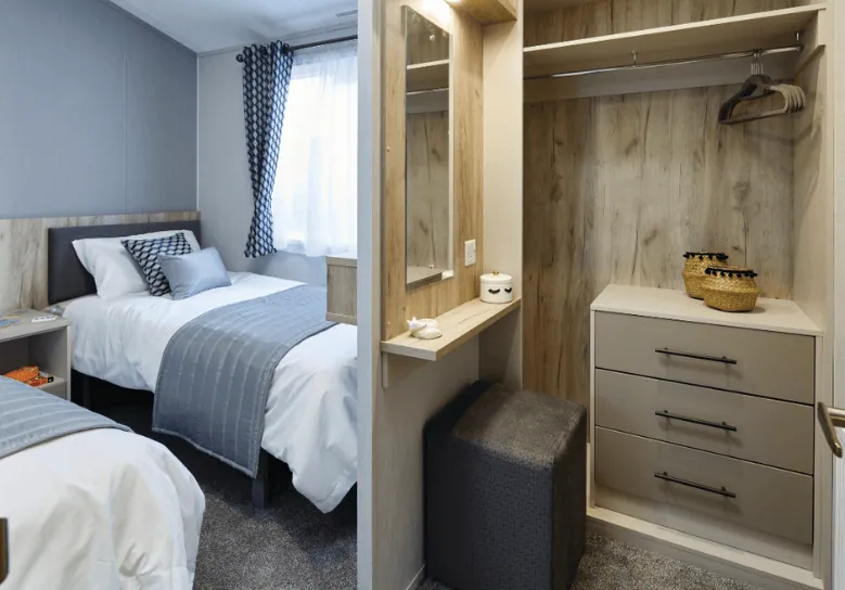 Willerby Mapleton: bedroom