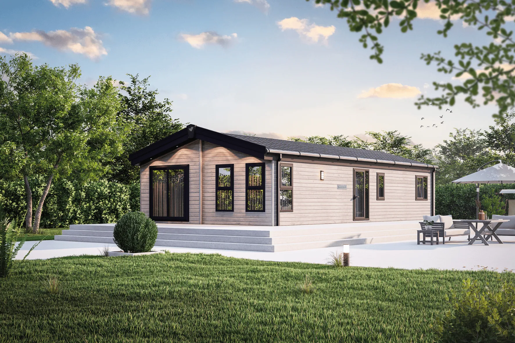 Willerby Mapleton: exterior