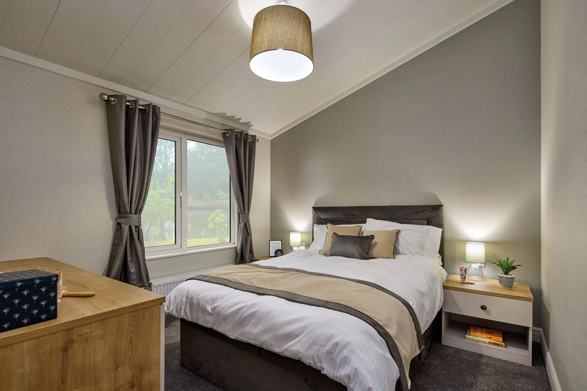 Willerby New Forest: bedroom