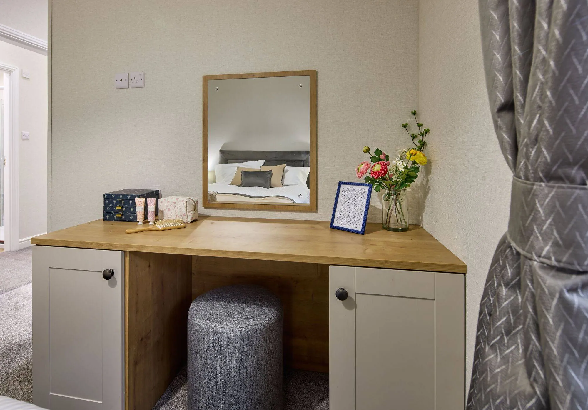 Willerby New Forest: bedroom