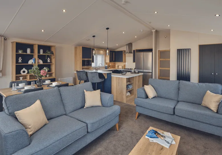 Willerby New Holland: lounge