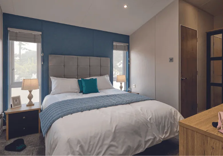 Willerby New Holland: bedroom