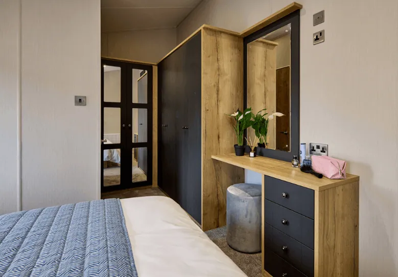 Willerby New Holland: bedroom