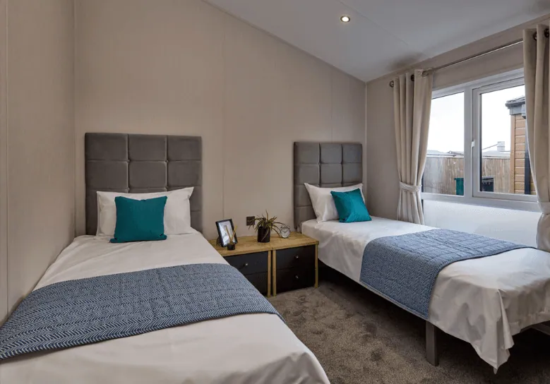 Willerby New Holland: bedroom