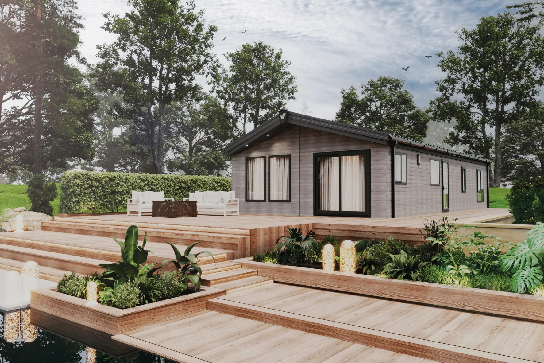 Willerby New Holland: exterior