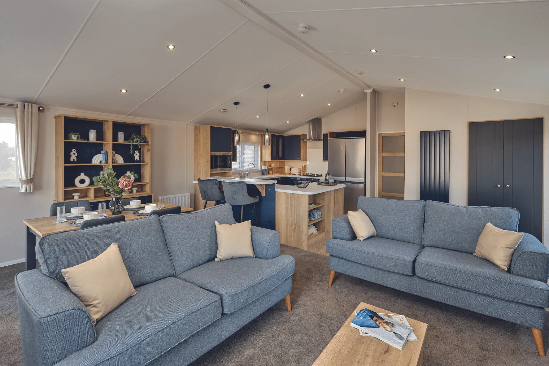 Willerby New Holland: lounge