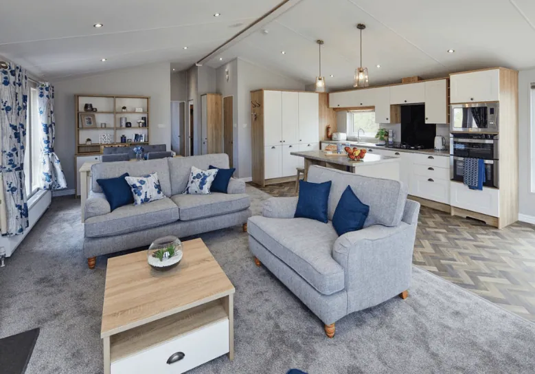 Willerby Pinehurst: lounge