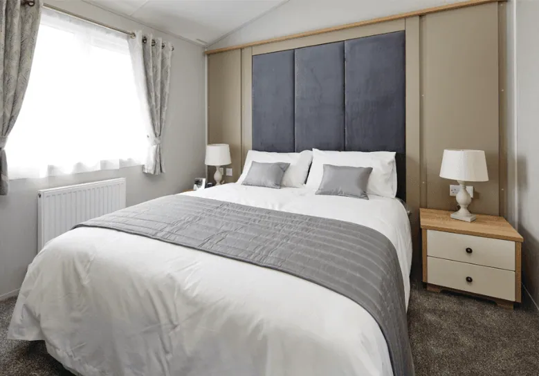 Willerby Pinehurst: bedroom