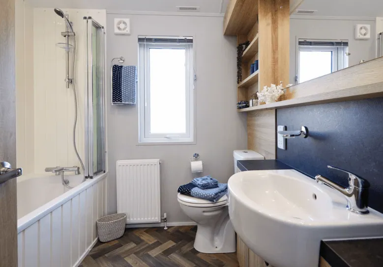Willerby Pinehurst: bathroom