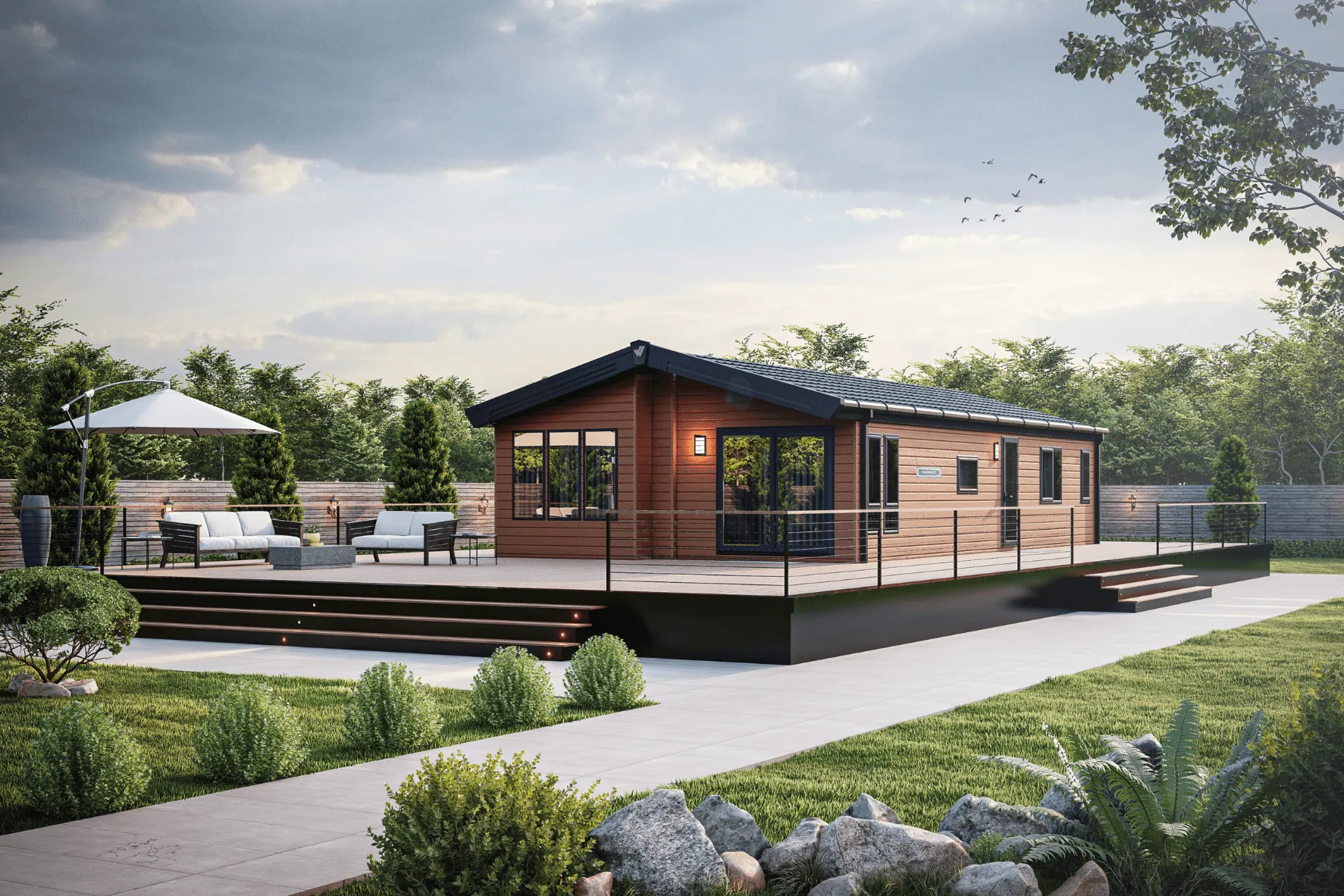 Willerby Pinehurst: exterior