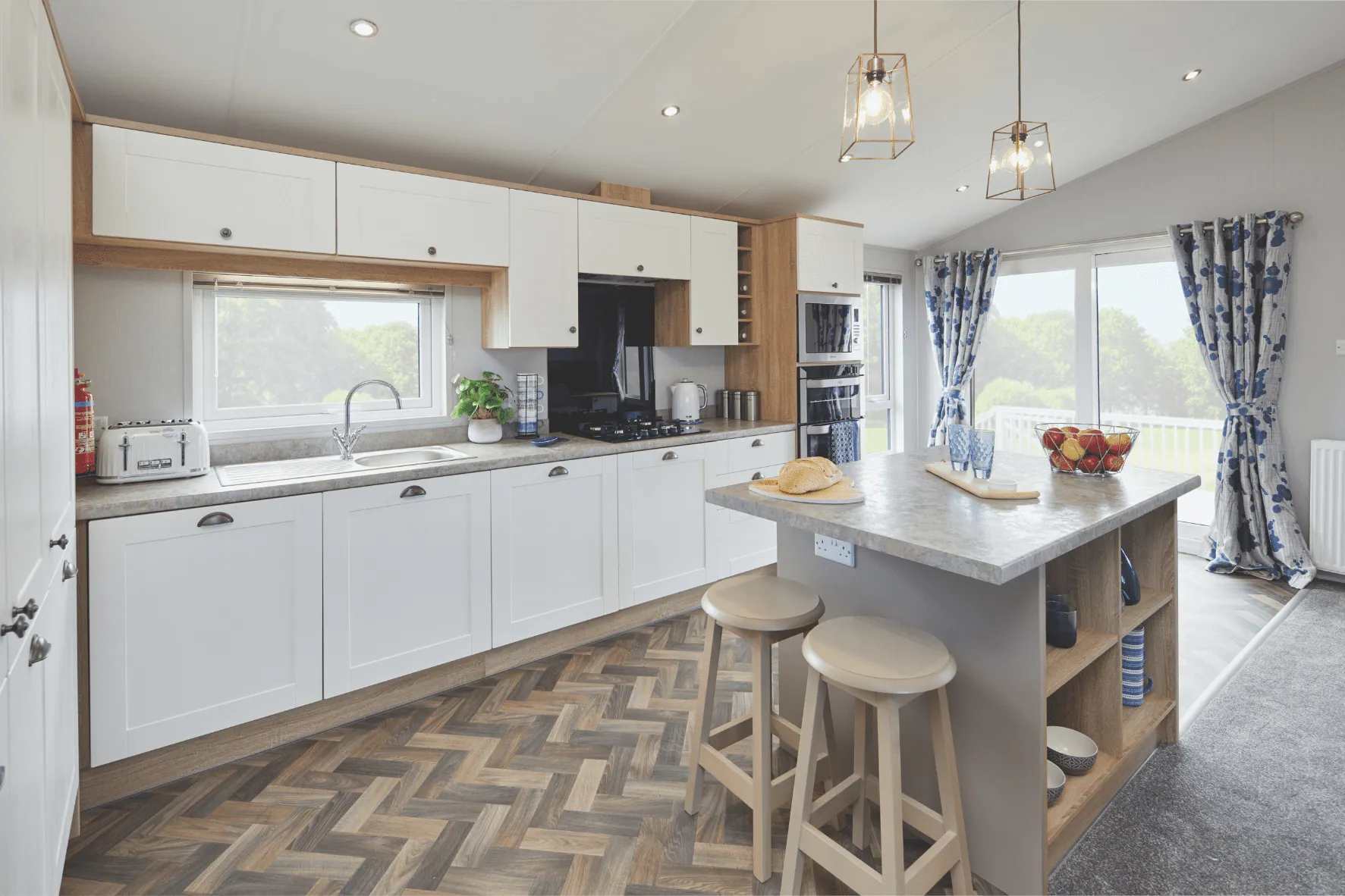 Willerby Pinehurst: kitchen