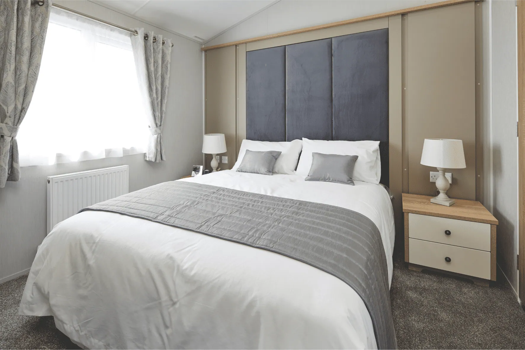 Willerby Pinehurst: bedroom