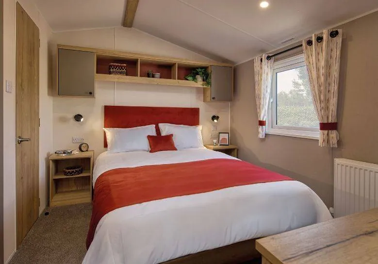 Willerby Rio: bedroom