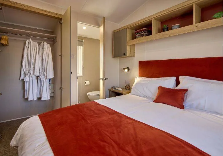 Willerby Rio: bedroom