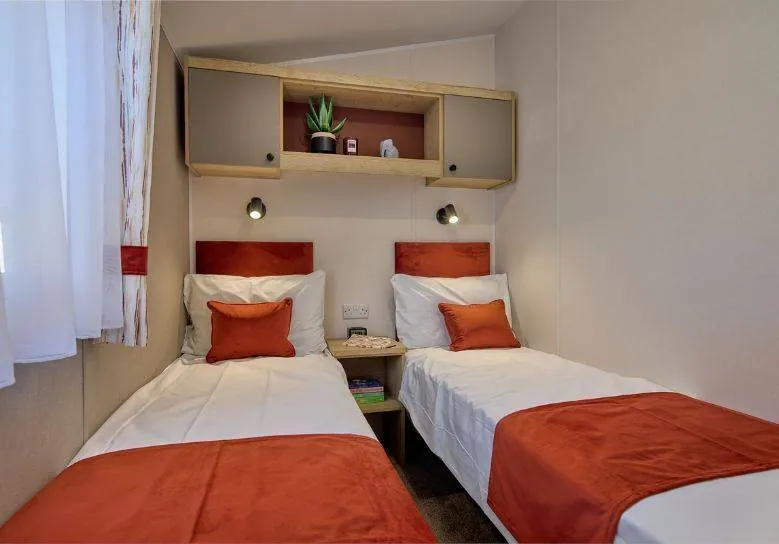 Willerby Rio: bedroom