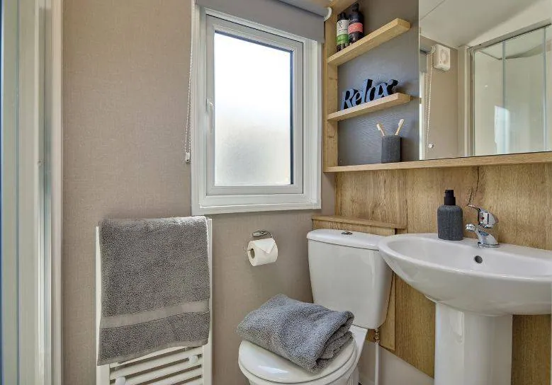 Willerby Rio: bathroom