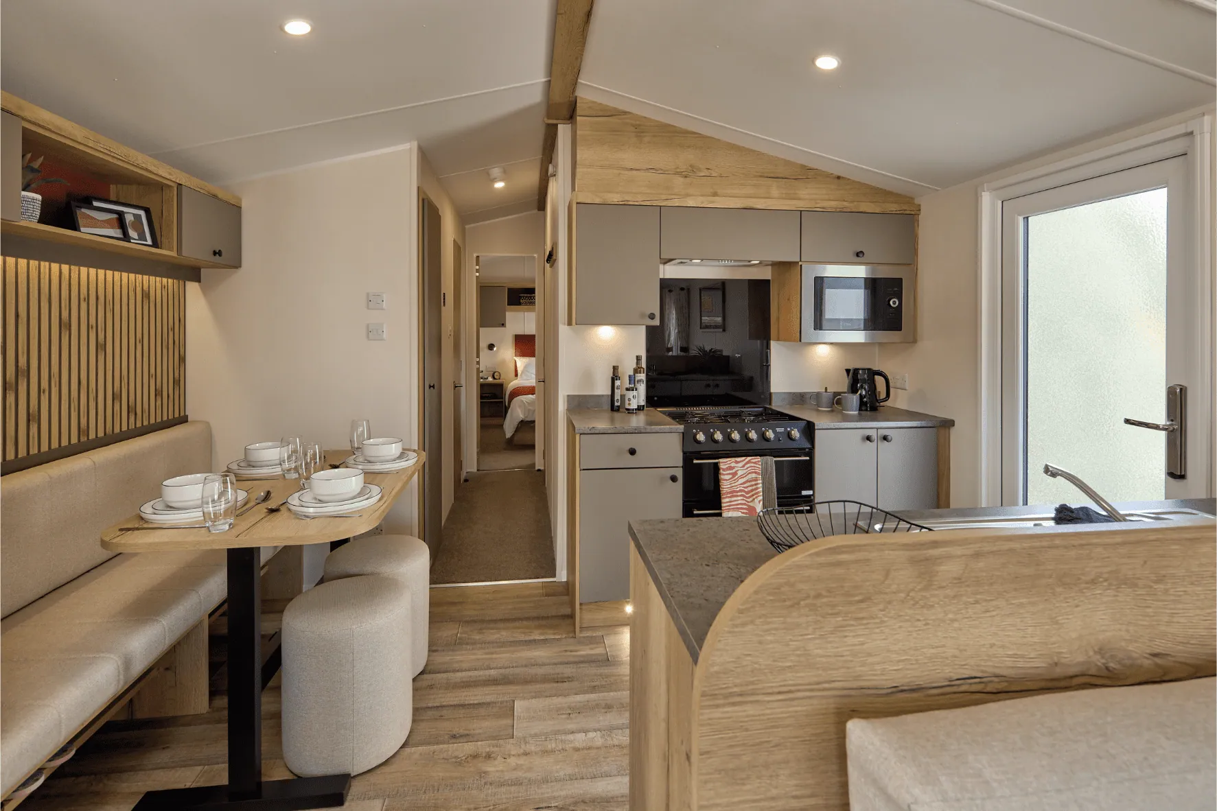 Willerby Rio: kitchen