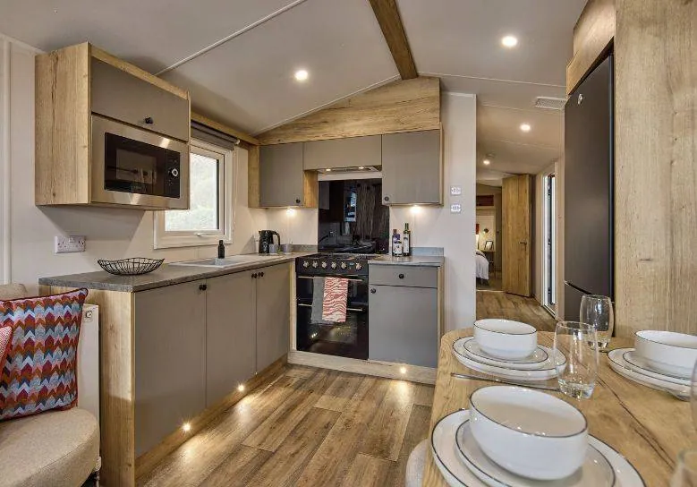 Willerby Rio Compact: kitchen