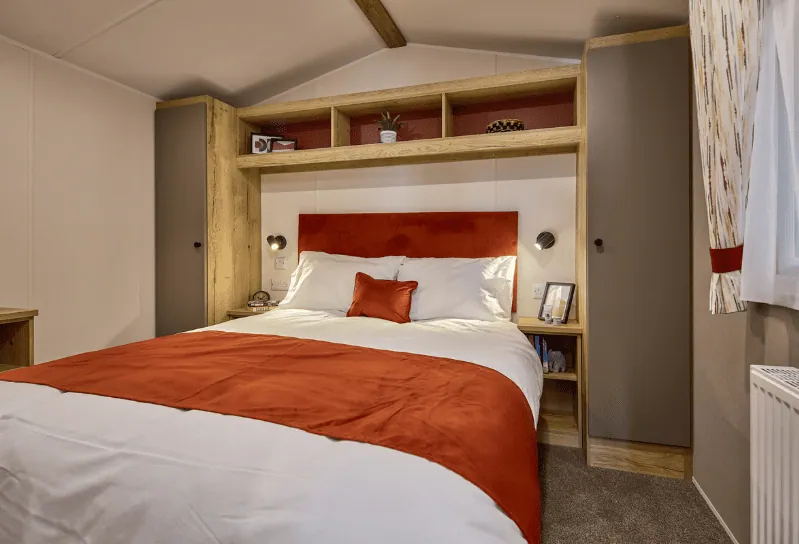Willerby Rio Compact: bedroom