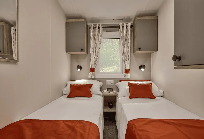 Willerby Rio Compact: bedroom