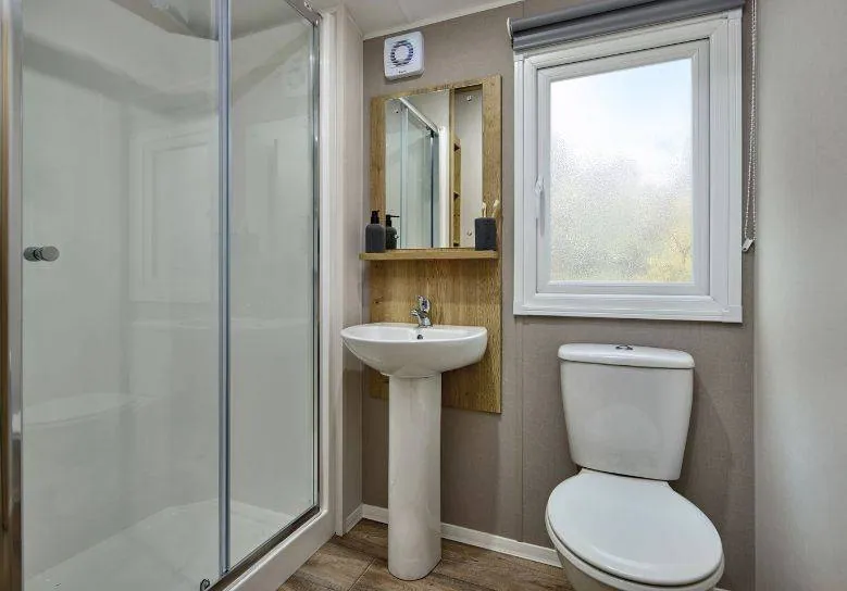 Willerby Rio Compact: bathroom