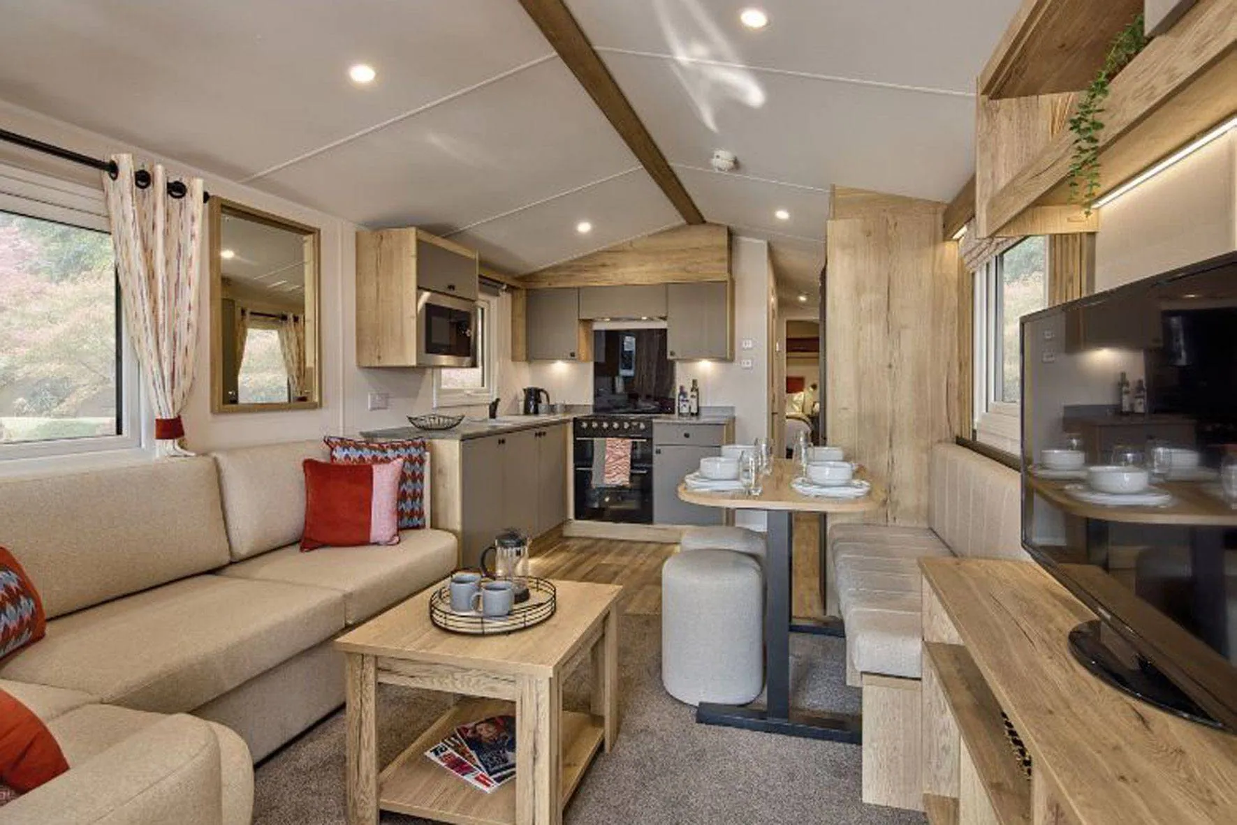 Willerby Rio Compact: lounge