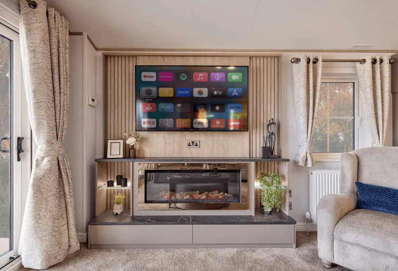 Willerby Vogue: lounge
