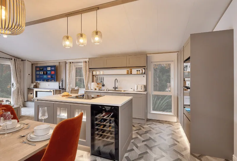Willerby Vogue: kitchen