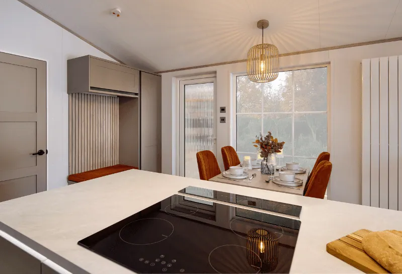 Willerby Vogue: dining