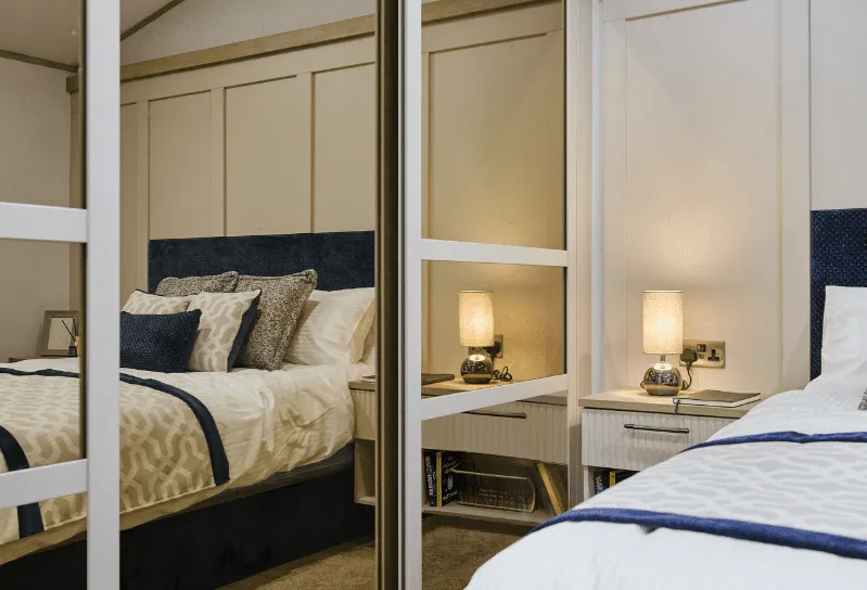 Willerby Vogue: bedroom