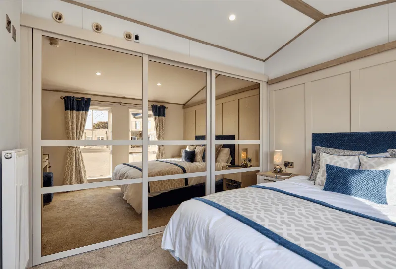 Willerby Vogue: bedroom