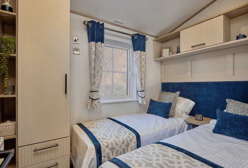 Willerby Vogue: bedroom