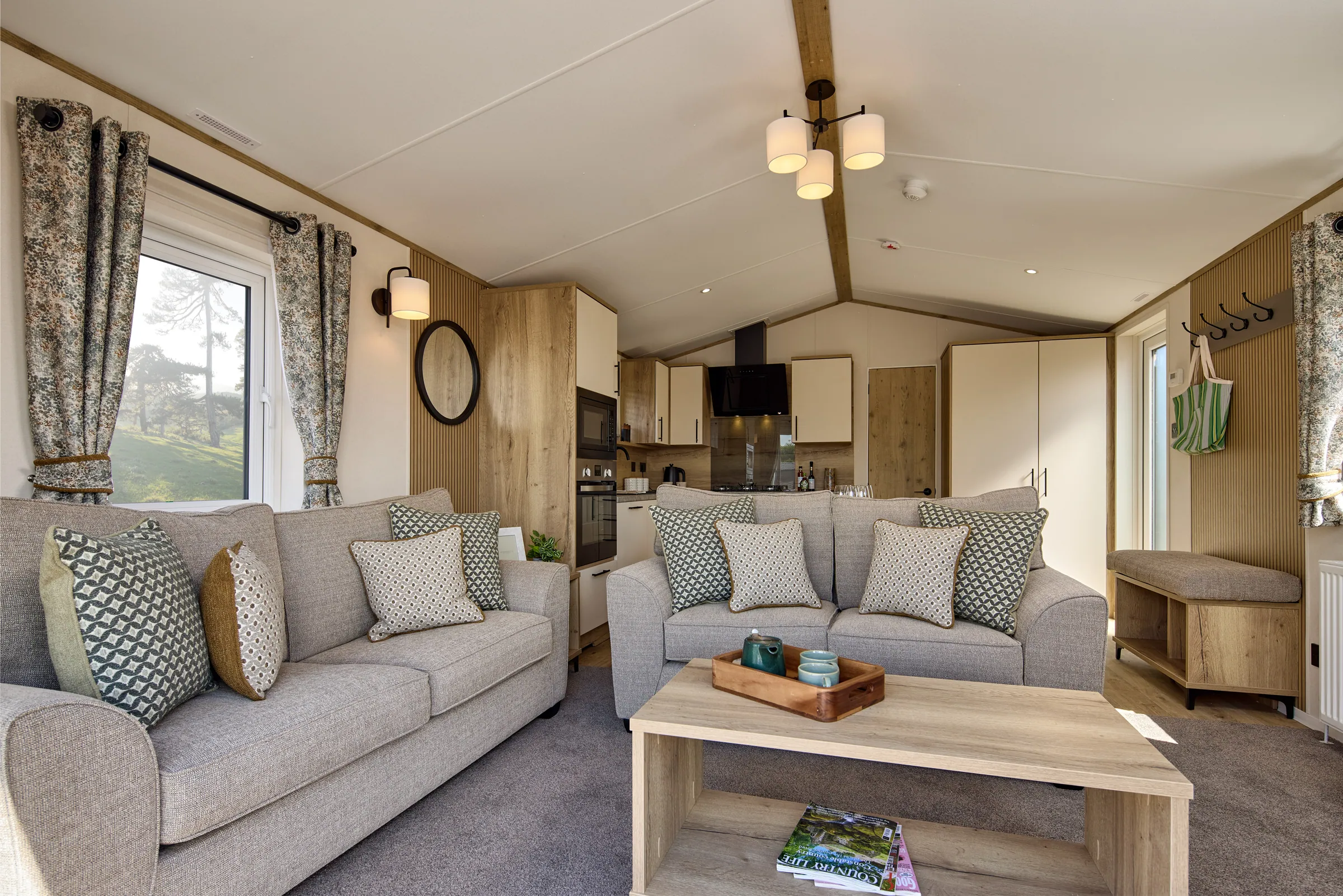 Willerby Woodbridge: lounge