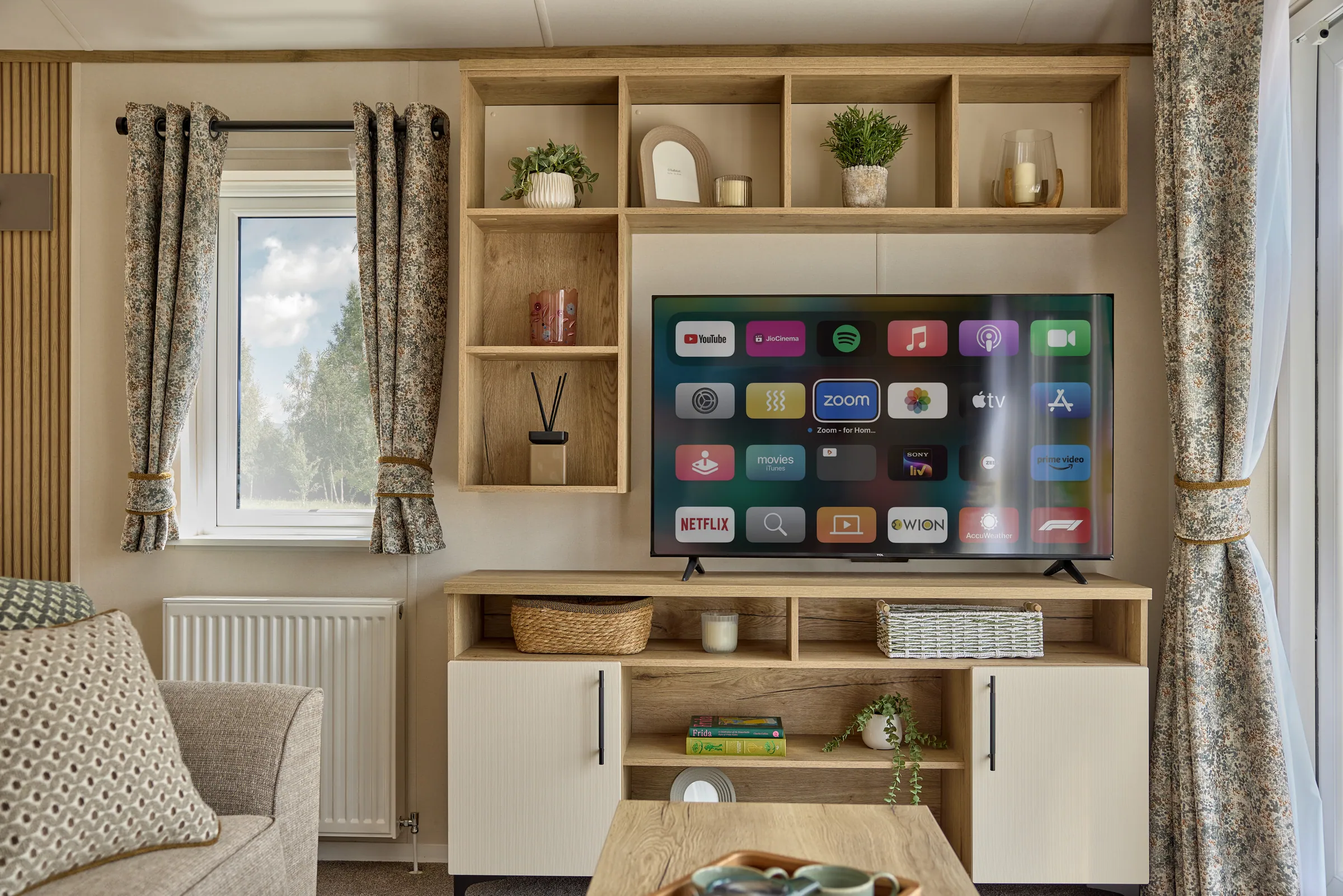 Willerby Woodbridge: lounge