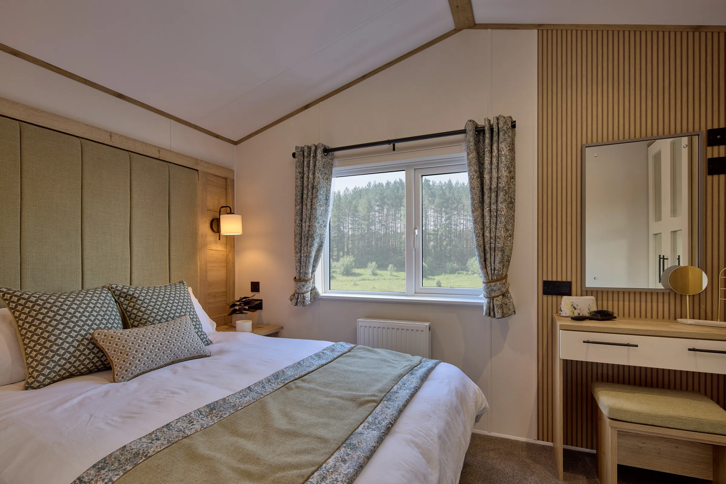 Willerby Woodbridge: bedroom
