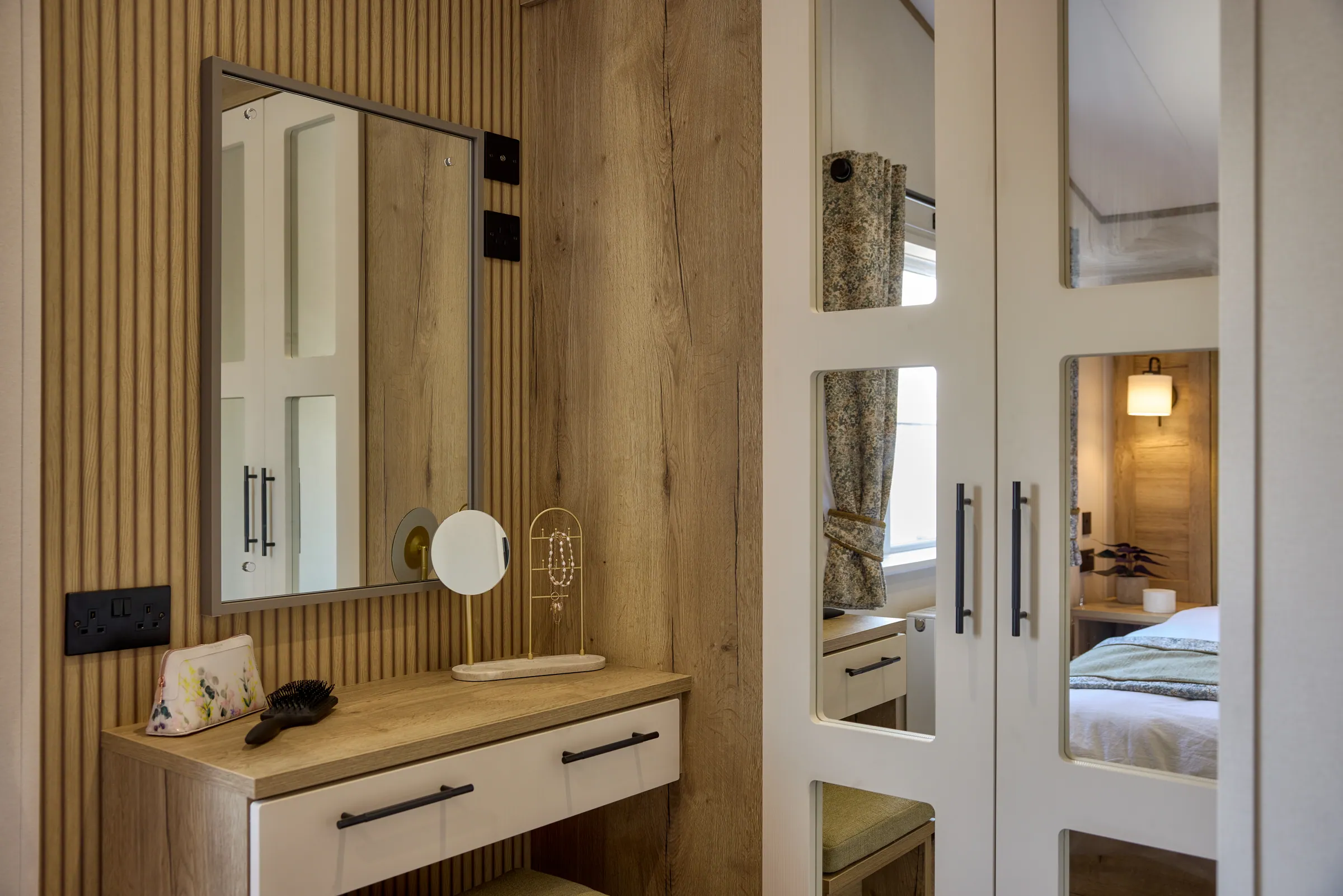 Willerby Woodbridge: bedroom