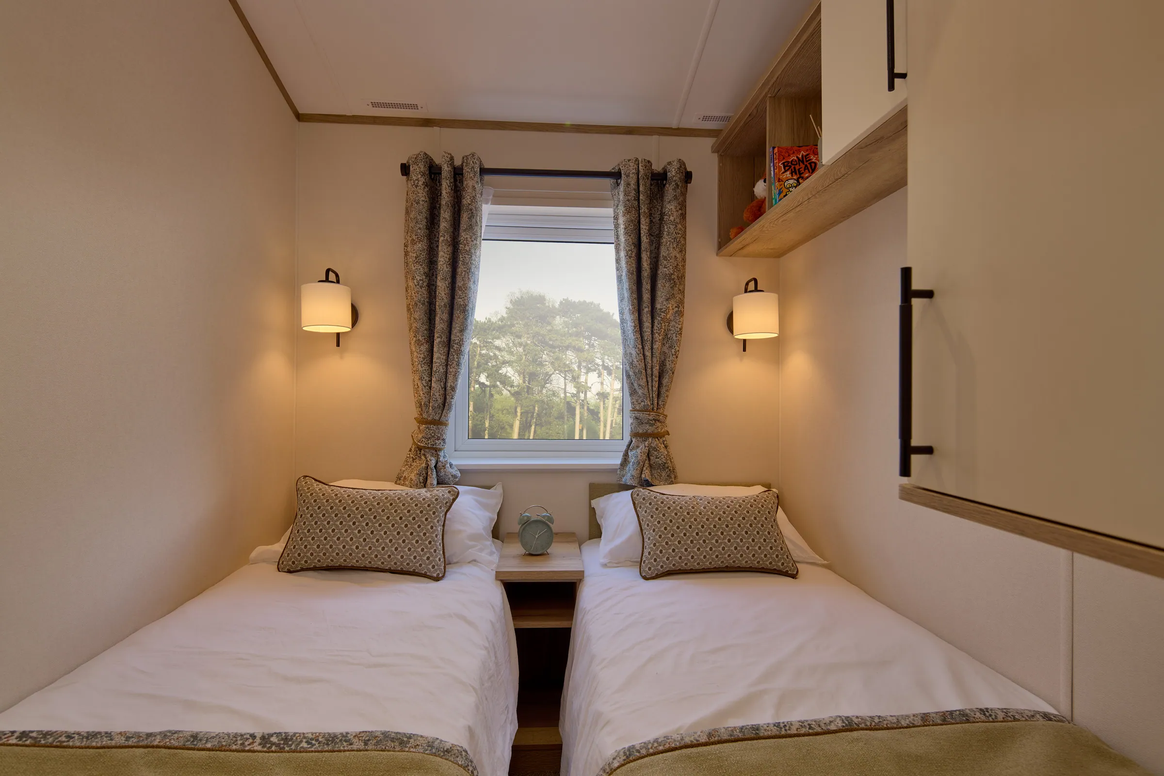 Willerby Woodbridge: bedroom
