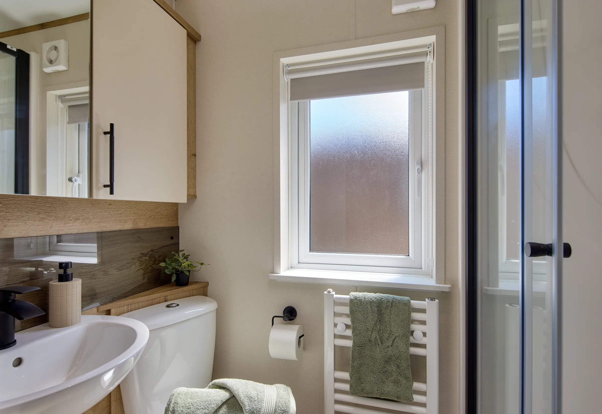Willerby Woodbridge: bathroom